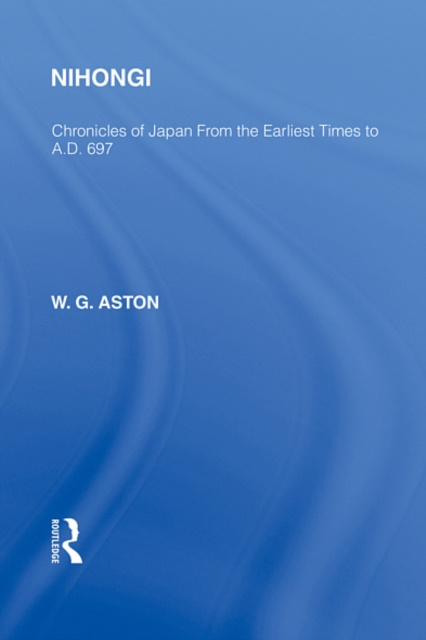 E-kniha Nihongi W G Aston