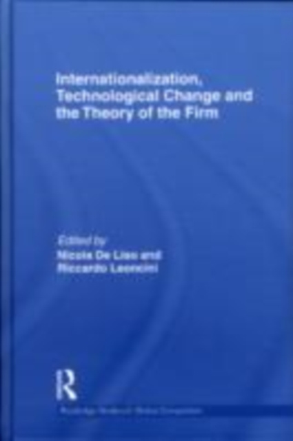 E-kniha Internationalization, Technological Change and the Theory of the Firm Nicola De Liso