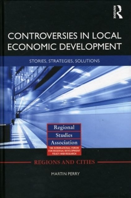 E-kniha Controversies in Local Economic Development Martin Perry