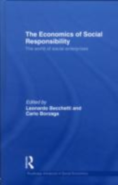 E-kniha Economics of Social Responsibility Carlo Borzaga