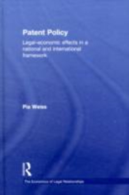 E-kniha Patent Policy Pia Weiss