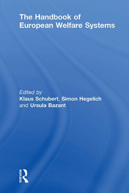 E-kniha Handbook of European Welfare Systems Klaus Schubert