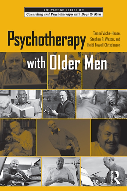 E-kniha Psychotherapy with Older Men Tammi Vacha-Haase