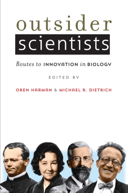 E-knjiga Outsider Scientists Harman Oren Harman