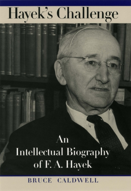 E-knjiga Hayek's Challenge Caldwell Bruce Caldwell