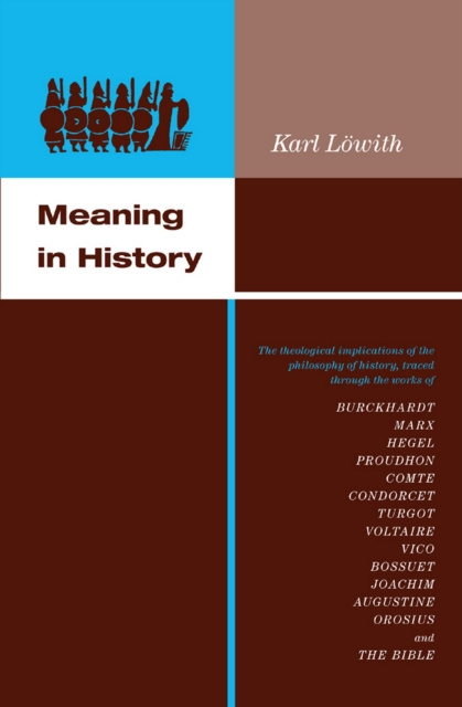 E-kniha Meaning in History Lowith Karl Lowith
