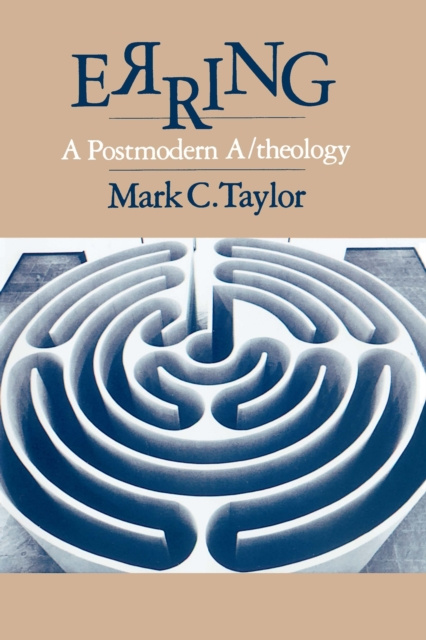 E-knjiga Erring Taylor Mark C. Taylor