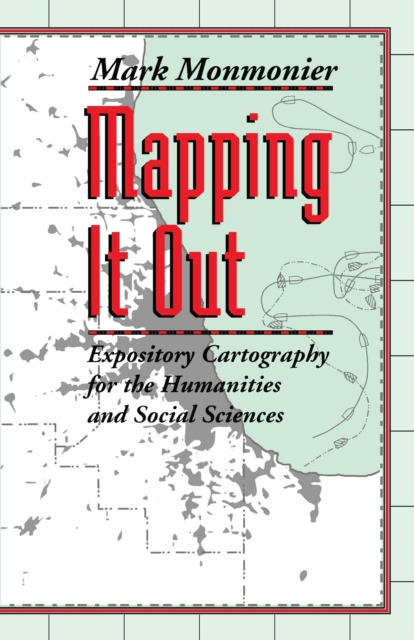 E-kniha Mapping It Out Monmonier Mark Monmonier