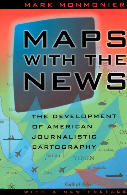 E-kniha Maps with the News Monmonier Mark Monmonier