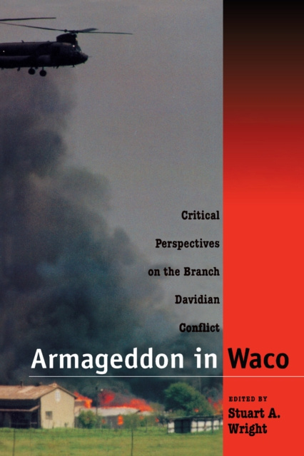 Libro electrónico Armageddon in Waco Wright Stuart A. Wright