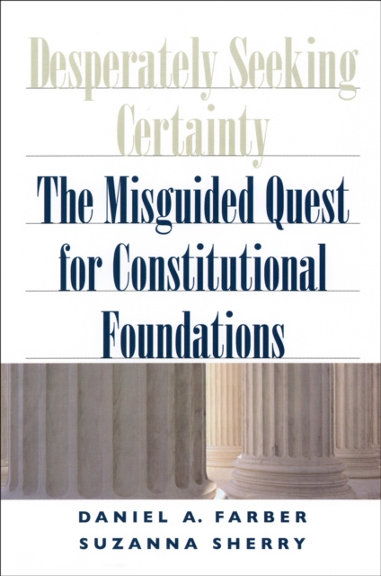 E-knjiga Desperately Seeking Certainty Farber Daniel A. Farber