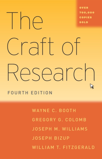 E-book Craft of Research, Fourth Edition Booth Wayne C. Booth
