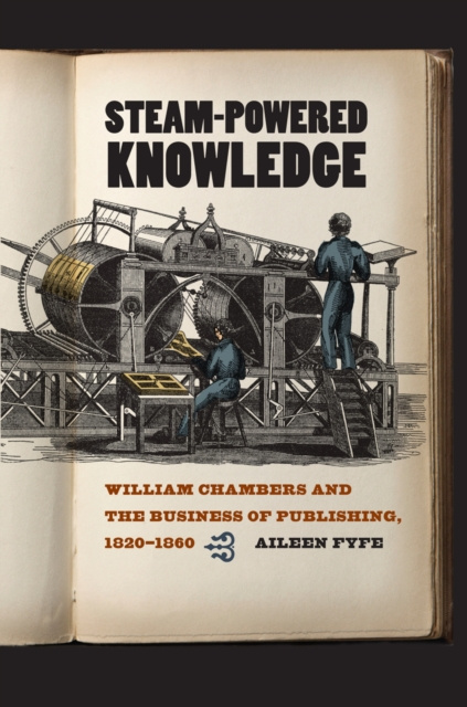 E-book Steam-Powered Knowledge Fyfe Aileen Fyfe