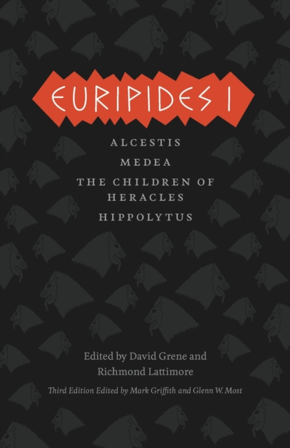 E-book Euripides I Euripides Euripides