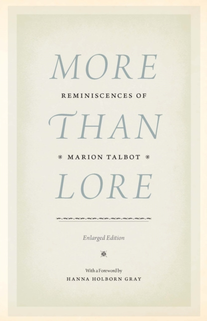 E-knjiga More than Lore Talbot Marion Talbot