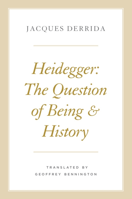 E-knjiga Heidegger Derrida Jacques Derrida