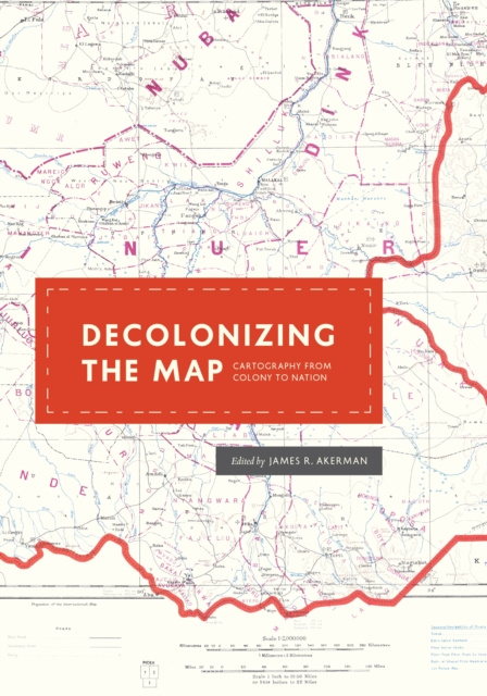 E-knjiga Decolonizing the Map Akerman James R. Akerman