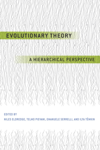 E-knjiga Evolutionary Theory Eldredge Niles Eldredge