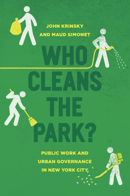 E-book Who Cleans the Park? Krinsky John Krinsky