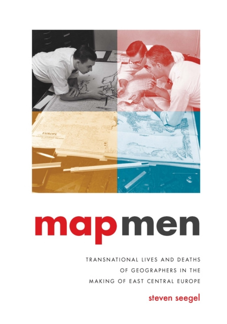 E-knjiga Map Men Seegel Steven Seegel