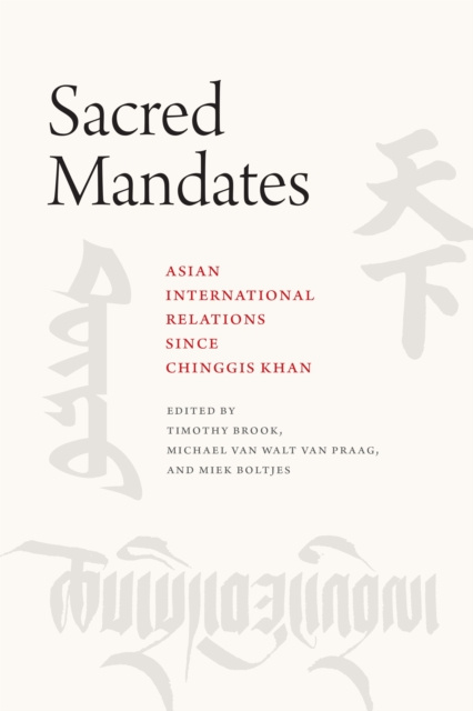 E-knjiga Sacred Mandates Brook Timothy Brook