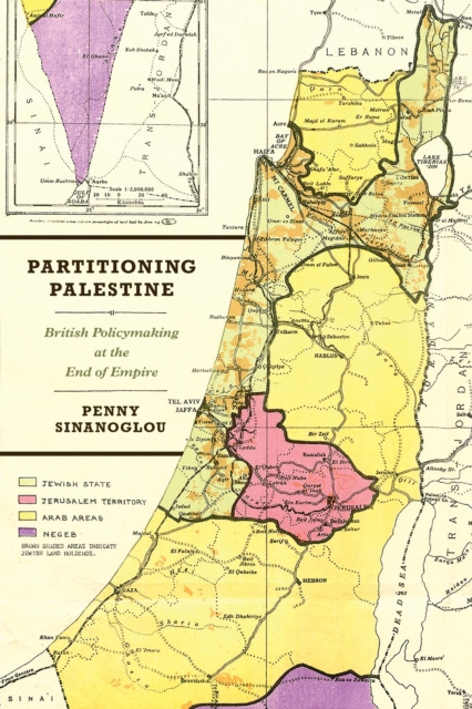 E-knjiga Partitioning Palestine Sinanoglou Penny Sinanoglou