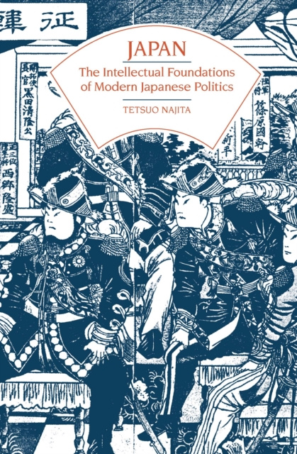 E-knjiga Japan Najita Tetsuo Najita