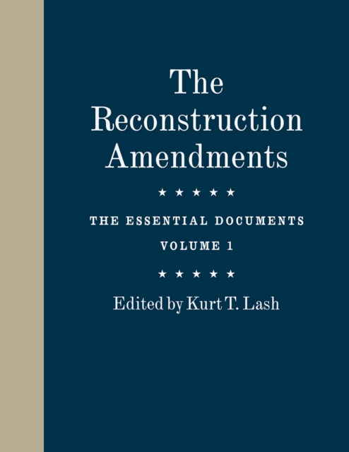 E-kniha Reconstruction Amendments Lash Kurt T. Lash