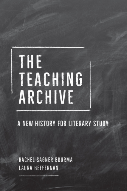 E-knjiga Teaching Archive Buurma Rachel Sagner Buurma