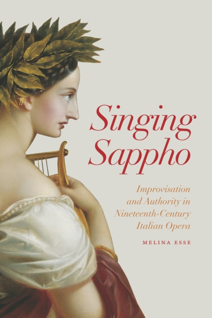 E-knjiga Singing Sappho Esse Melina Esse