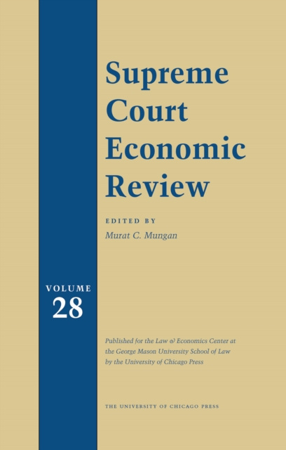 E-kniha Supreme Court Economic Review, Volume 28 Mungan Murat C. Mungan