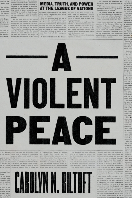E-knjiga Violent Peace Biltoft Carolyn N. Biltoft