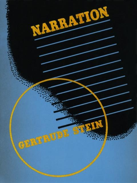 E-knjiga Narration Stein Gertrude Stein