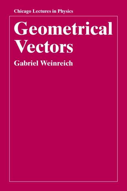 E-book Geometrical Vectors Weinreich Gabriel Weinreich