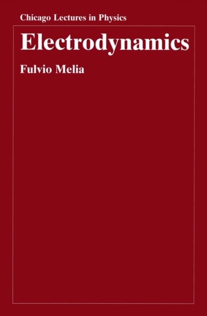 E-knjiga Electrodynamics Melia Fulvio Melia