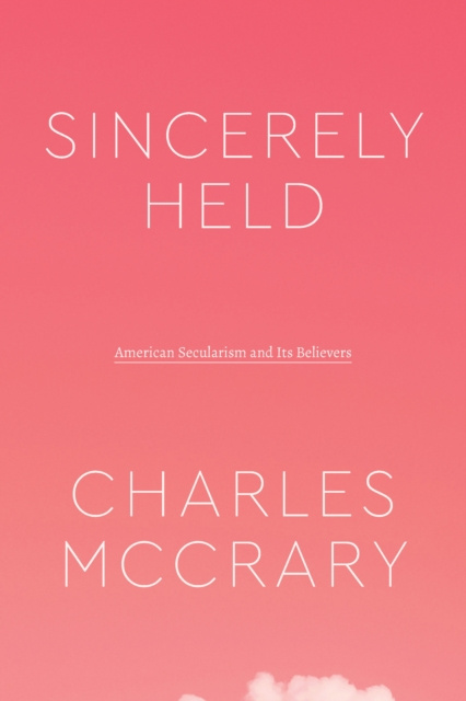 E-knjiga Sincerely Held McCrary Charles McCrary