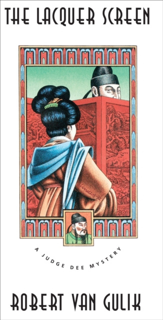 E-knjiga Lacquer Screen van Gulik Robert van Gulik