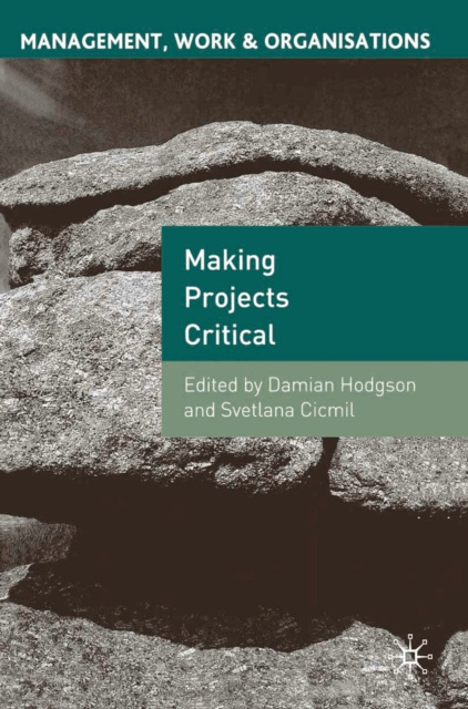 E-knjiga Making Projects Critical Damian Hodgson