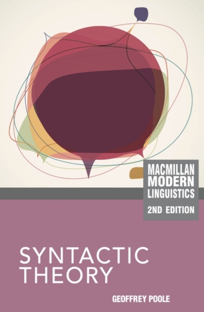 E-book Syntactic Theory Geoffrey Poole