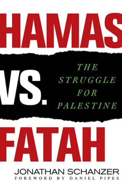 E-knjiga Hamas vs. Fatah Jonathan Schanzer