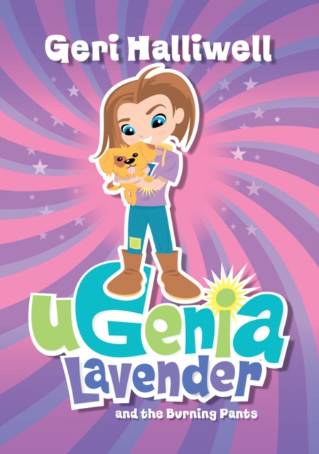 E-knjiga Ugenia Lavender and the Burning Pants Geri Halliwell