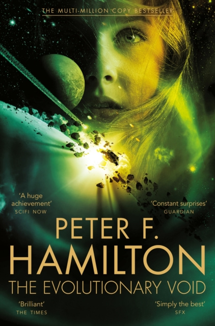 E-knjiga Evolutionary Void Peter F. Hamilton