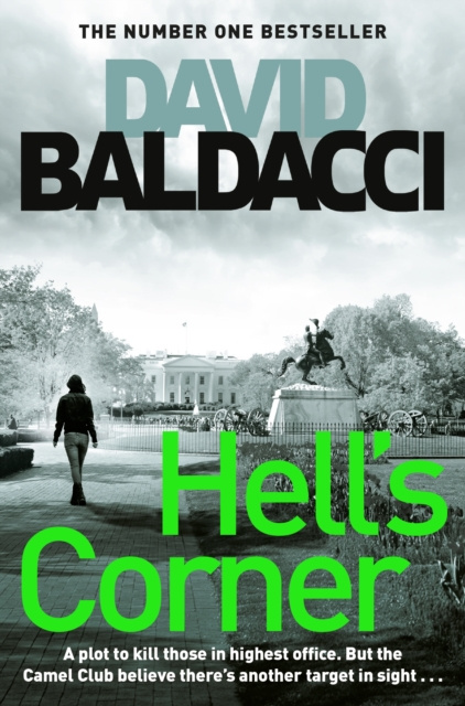 E-knjiga Hell's Corner David Baldacci