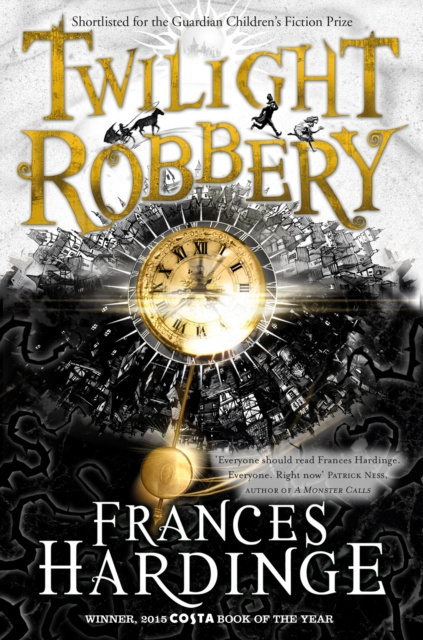 E-knjiga Twilight Robbery Frances Hardinge