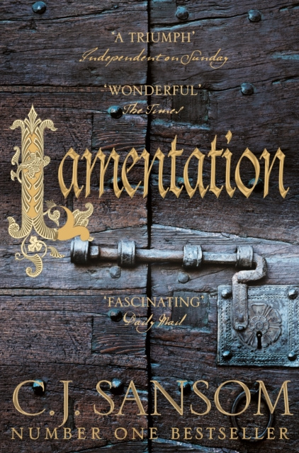 E-knjiga Lamentation C. J. Sansom