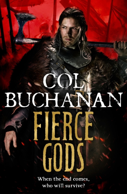 E-knjiga Fierce Gods Col Buchanan