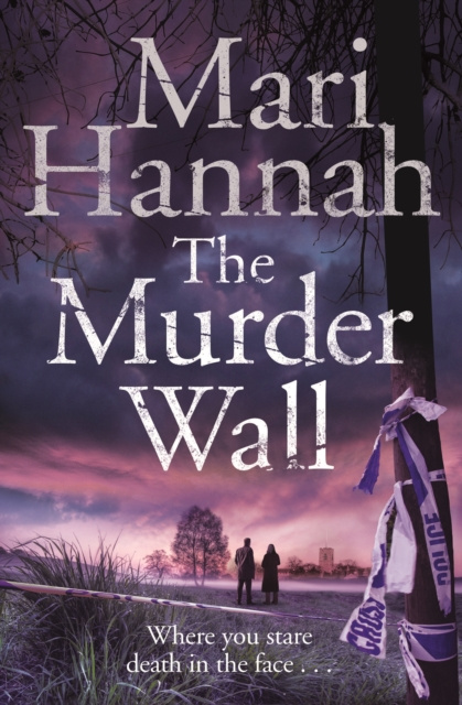 E-knjiga Murder Wall Mari Hannah