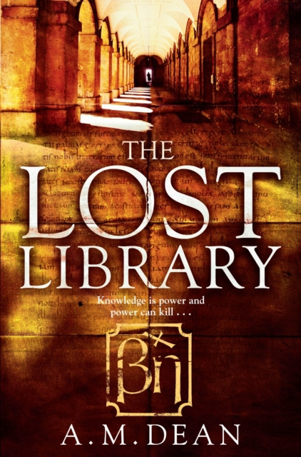 E-knjiga Lost Library A.M. Dean