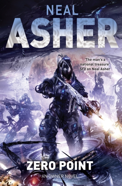E-knjiga Zero Point Neal Asher