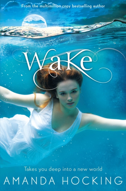 E-knjiga Wake Amanda Hocking